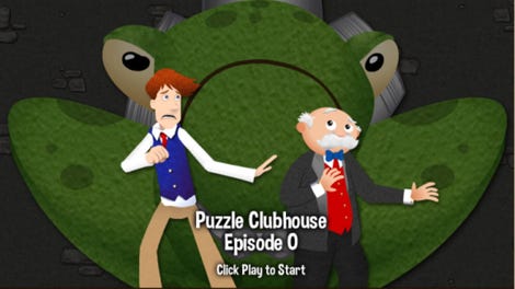 Puzzle Clubhouse: Episode 0 - Lazor Frogs