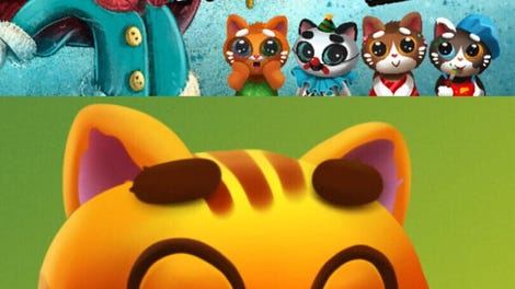 Find the Cats: Memory