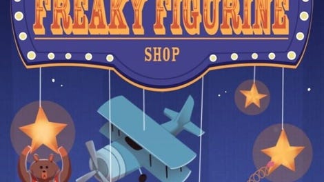 Mrs. Fantastic's Freaky Figurine Shop