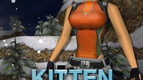 Kitten Adventure: A Very Meow Christmas