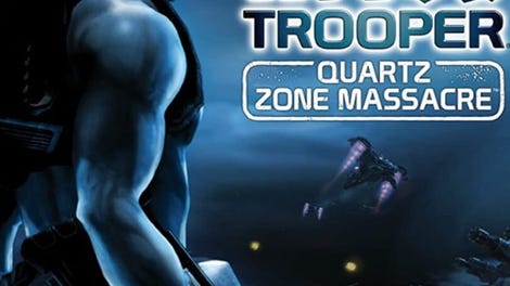 Rogue Trooper: Quartz Zone Massacre