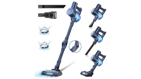 PRETTYCARELIFE Cordless Vacuum Cleaner