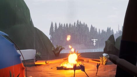 Gone Camping!