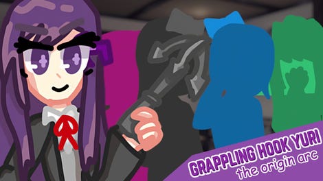 Doki Doki Grappling Hook Yuri: The Origin Arc