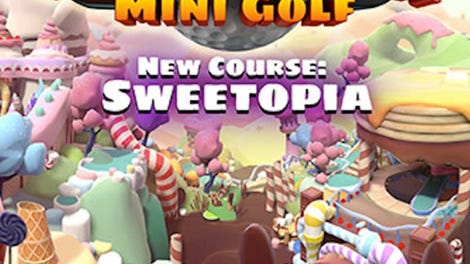 Walkabout Mini Golf: Sweetopia