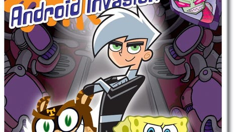 Nicktoons: Android Invasion