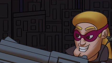 Weird Hero