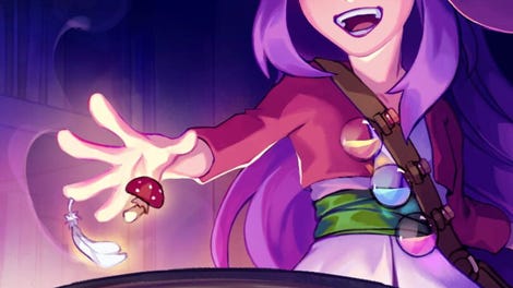 Potions: A Curious Tale