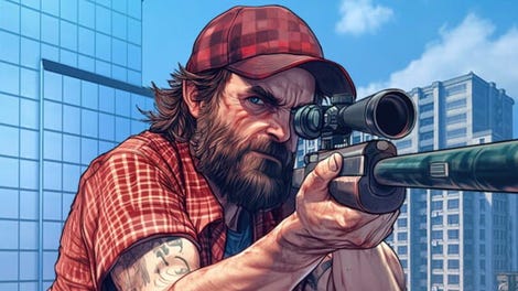 Sniper at Work