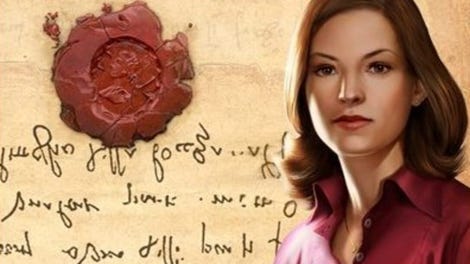 Rhianna Ford & The Da Vinci Letter