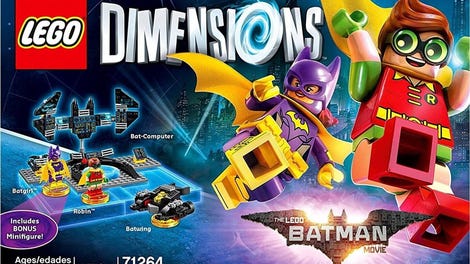 LEGO Dimensions: The Lego Batman Movie Story Pack