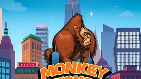 Monkey Kong in New York