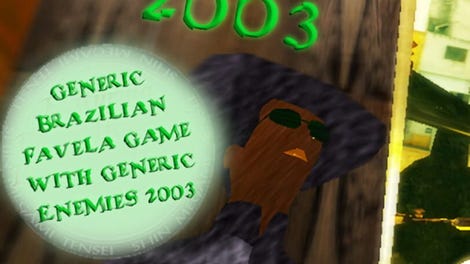 Generic Brazilian Favela Game with Generic Enemies 2003