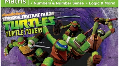 Teenage Mutant Ninja Turtles: Turtle Power!
