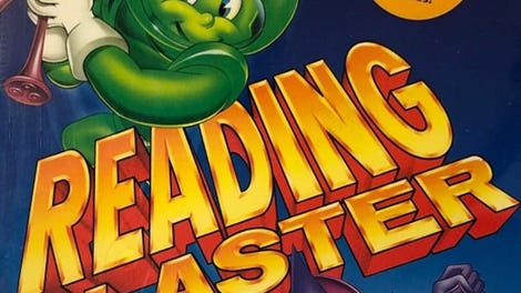 Reading Blaster: Invasion of the Word Snatchers