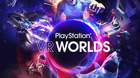 PlayStation VR Worlds