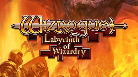 Wizrogue - Labyrinth of Wizardry
