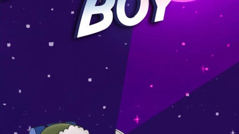 Backpack Boy
