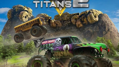 Monster Jam Steel Titans 2