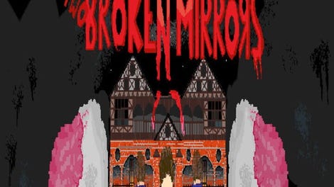 Two Broken Mirrors