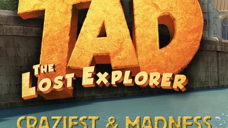 Tad the Lost Explorer and the Emerald Tablet: Craziest and Madness Edition
