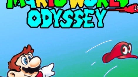 Super Mario World Odyssey