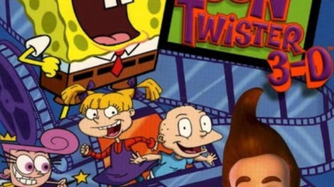 Nickelodeon Toon Twister 3D