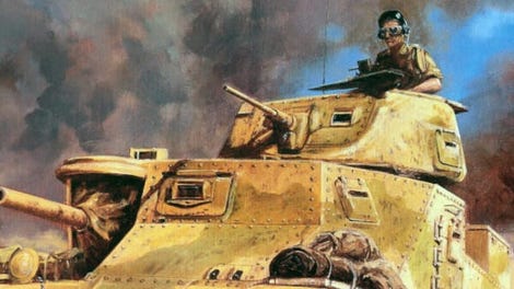 Desert War WWII