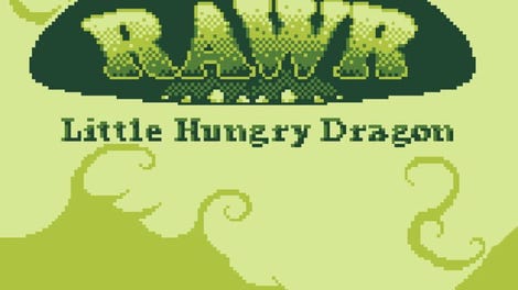 RAWR: Little Hungry Dragon