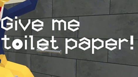 Give Me Toilet Paper!