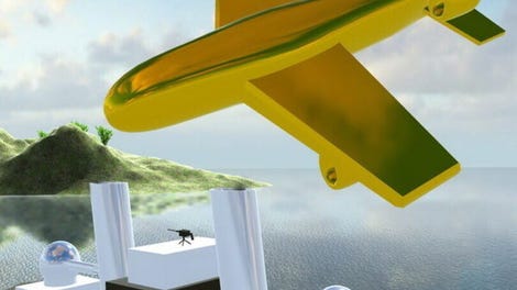 River Raid 3D