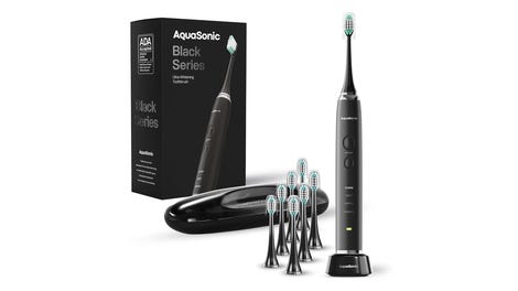 AquaSonic Black Series Ultra Whitening Toothbrush