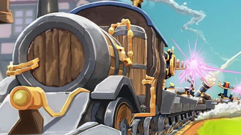 Tracks n' Turrets