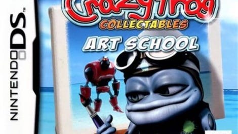 Crazy Frog Collectables: Art School