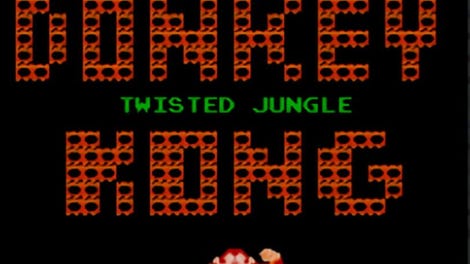 Donkey Kong Twisted Jungle