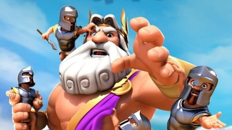Gods of Olympus