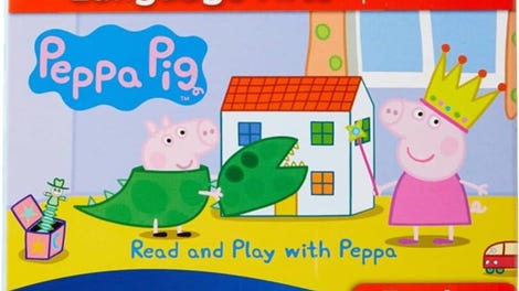 Peppa Pig: Read and Play with Peppa