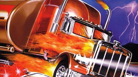 Big Rigs: Over the Road Racing