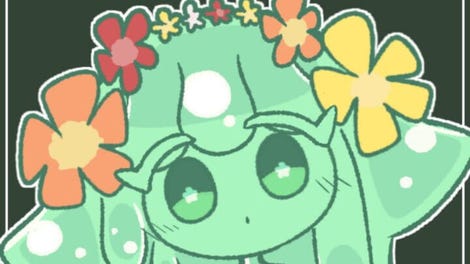Slime Musume ha Ningen to Tomodachi ni Naritai you da