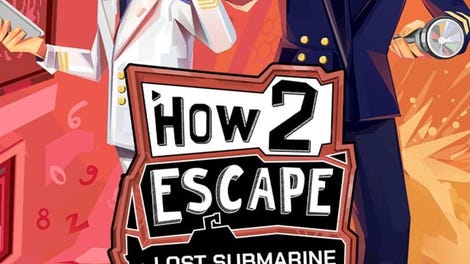 How 2 Escape: Lost Submarine