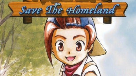 Harvest Moon: Save the Homeland