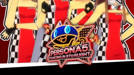 Persona 5 Dancing in Starlight: Race Queen Set