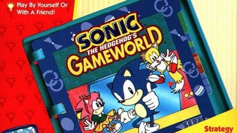 Sonic the Hedgehog's Gameworld