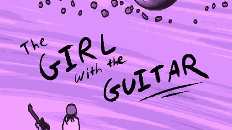 The Girl with the Guitar