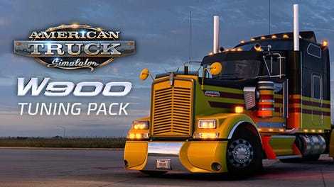 American Truck Simulator: W900 Tuning Pack