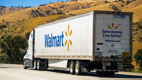 Image for The US sues Walmart over $10 million in fees charged to delivery drivers