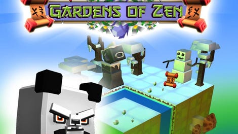 Cube: Gardens of Zen