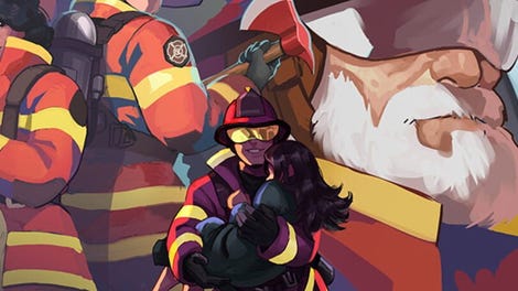 Fire Hero: Pixel Rescue