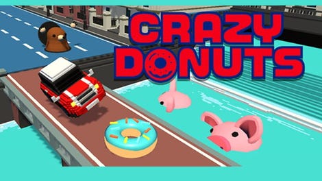 Crazy Donuts