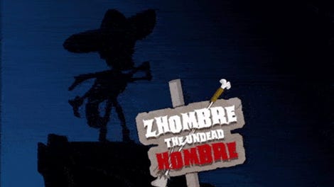 Zhombre, the Undead Hombre